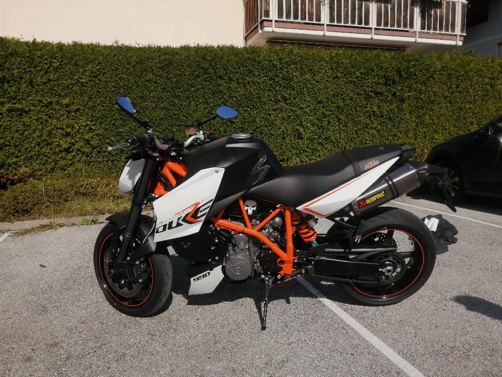 Motorrad verkaufen KTM 990 Super Duke R Ankauf